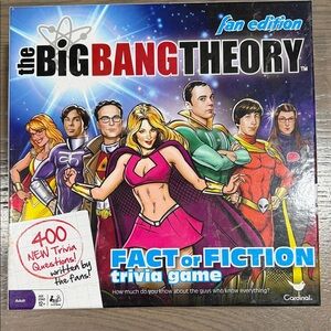The Big Bang Theory Trivia Game